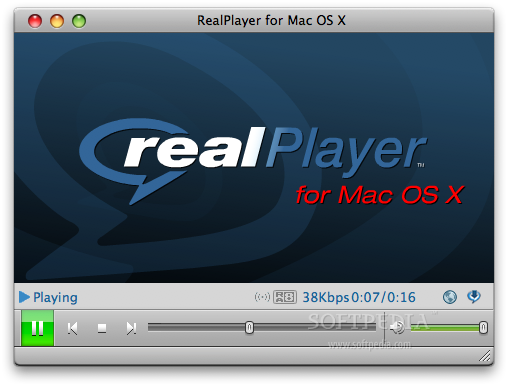 realplayer for mac download