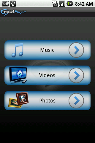 real player app for android