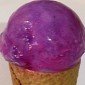 Really Cool Ice Cream Changes Its Color As It Melts