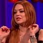Recovering Alcoholic Lindsay Lohan Can’t Remember the Last Time She Had a Drink – Video