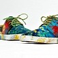 Recycled Trash Used to Make Cool, Colorful Shoes