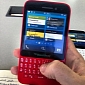 Red BlackBerry R10 Smartphone Emerges