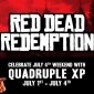 Red Dead Redemption Gets Quadruple XP Weekend, New DLC Incoming