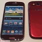 Red GALAXY S III Dummy Units Arriving at Virgin Mobile and Bell Canada