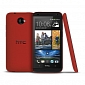 Red HTC Desire 601 Exclusively Available at O2 UK