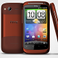 Red HTC Desire S for Sale at Vodafone UK
