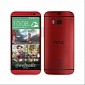 Red HTC One M8 Leaks in Press Photo En Route to Verizon