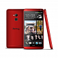 Red HTC One max Goes Official in Taiwan