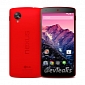 Red Nexus 5 Emerges in Leaked Press Photo