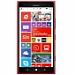 Red Nokia Lumia 1520 Leaks in Press Render