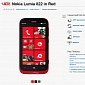 Red Nokia Lumia 822 Available for Free at Verizon