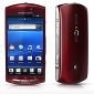 Red Sony Ericsson Xperia neo Now Available at Vodafone UK