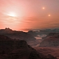 Red Stars Host Countless Earth-Sized Exoplanets