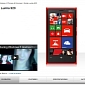 Red and White Lumia 920 Now Available at Rogers