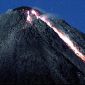 Red-Hot Lava Begins to Flow from Merapi Volcano in Indonesia