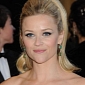 Reese Witherspoon Flashes Secret Tummy Tattoo on the Beach