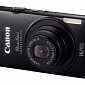 Refurbished Canon PowerShot ELPH 300 HS Gets $70 Discount