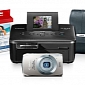 Refurbished PowerShot ELPH 500 HS and CP800 Printer Bundle Available for Only $129.99