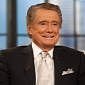 Regis Philbin Returns to TV with Sports Show “Crowd Goes Wild”