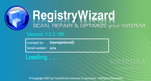 Total Registry 0.9.7.5 instaling