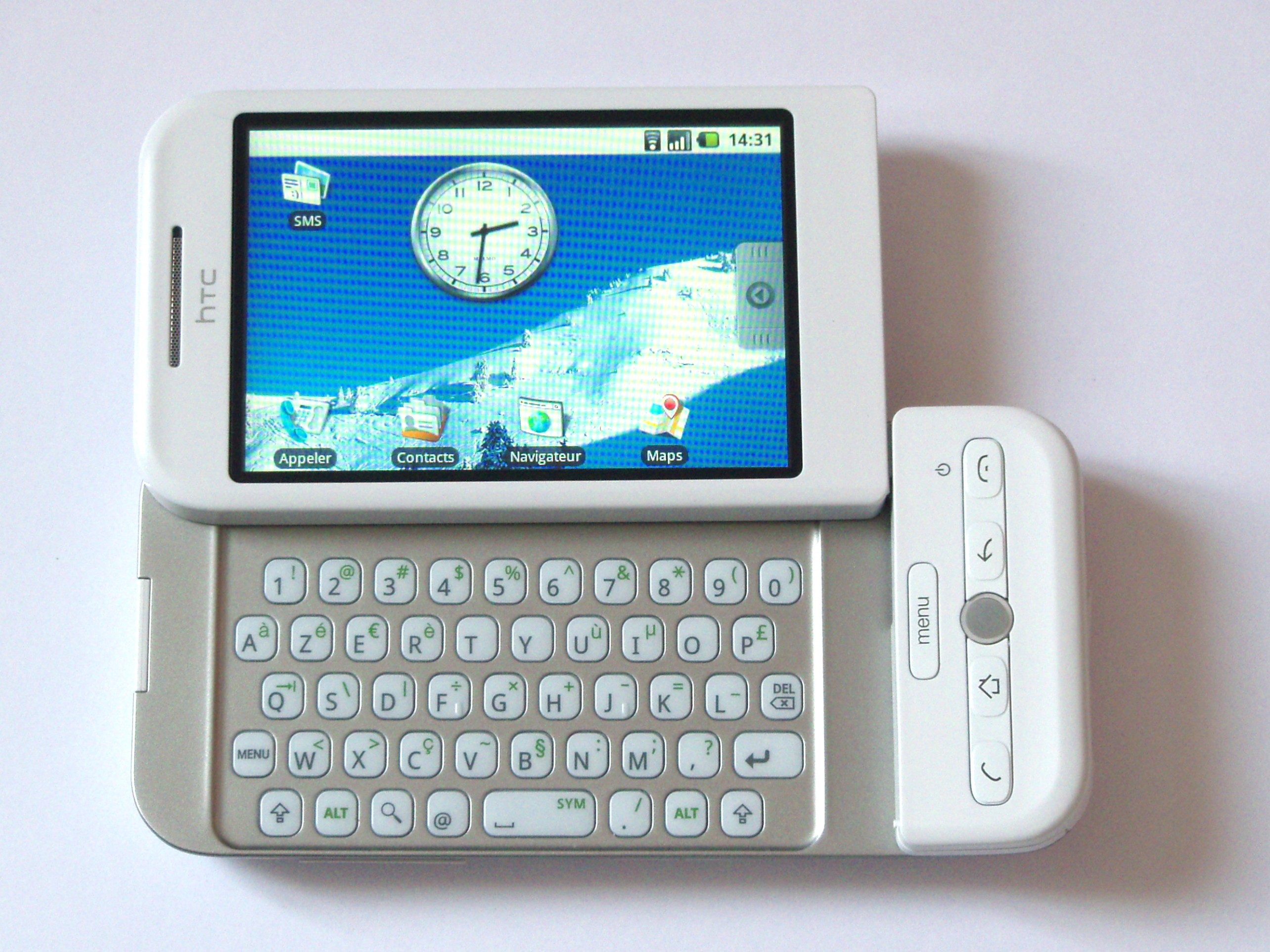 Remember: The First Android Smartphone Was the HTC Dream or Google G1