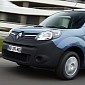 Renault Sends 30 All-Electric Kangoo Z.E.s to Uruguay