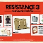 Resistance 3 Special and Survivor Editions Get Detailed