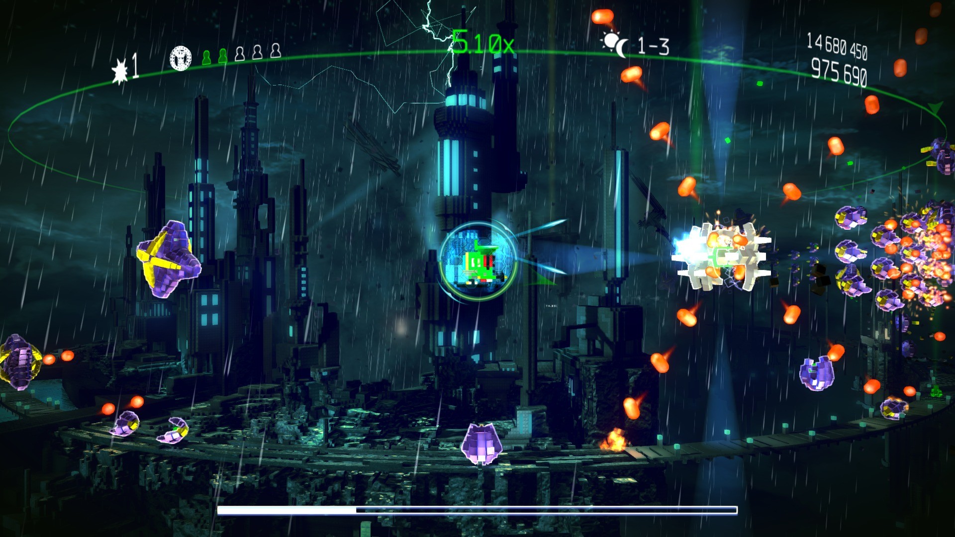 resogun trophies not popping driver