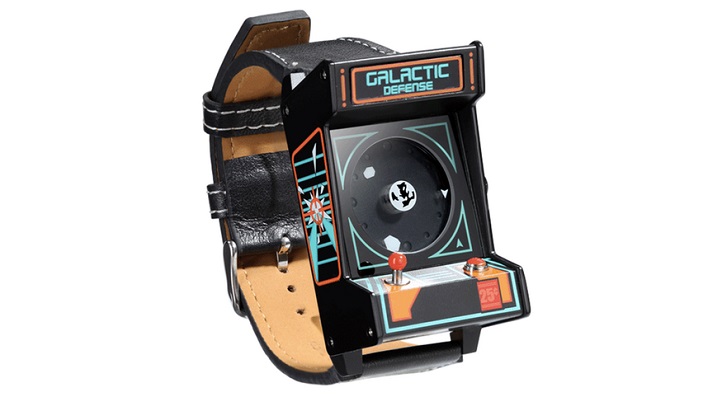 retro arcade watch