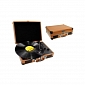 Retro Belt-Drive USB Turntable, a Retro-Style Suitcase for the Erudite