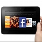 Revamped Kindle Fire HD Tablet Available for £99 / $162 / €119 in the UK