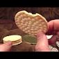 Reviewer Tastes 45-Year-Old American Army Biscuits and Chocolate