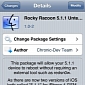 Revised iOS 5.1.1 Jailbroken with Rocky Racoon 1.0-2