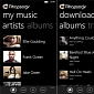Rhapsody for Windows Phone Gets Offline Playback, Other Enhancements