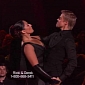 Ricki Lake Gets First 10s of the DWTS Season with Passionate Tango