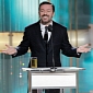 Ricky Gervais Confirmed as Golden Globes Host, Promises Even More Outrage