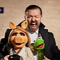 Ricky Gervais Dead Set on Pulling the Plug on Beagle Breeding Facility