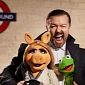 Ricky Gervais Named PETA's 2013 Person of the Year