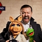 Ricky Gervais Wants People to Join the Global March for Lions