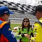 Ricky Stenhouse Jr. Dodges Questions About Dating Danica Patrick