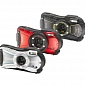Ricoh WG-20, WG-4, and WG-4 GPS Waterproof Rugged Cameras Announced