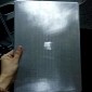 Ridiculously Large iPad Pro Mold Leaked in Photo