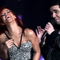 Rihanna and Drake Begin Dating Exclusively, Share Make Out Session in Pub Men's Room – Video
