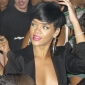 Rihanna Goes for Gaping Blazer with Sequined Pasties