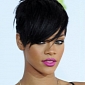 Rihanna Goes for Sleek, Short Hair Again