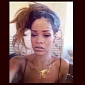 Rihanna Hits Grabby Fan in Her Face with Mic in Birmingham