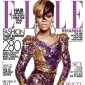 Rihanna Is Fierce and Fearless for Elle, July 2010