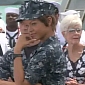 Rihanna Is One Tough Cookie on 'Battleship' – Behind the Scenes Video