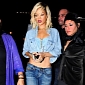 Rihanna Is a Size Zero, Very Unhappy About It
