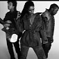 Rihanna, Kanye West and Paul McCartney Emote in “FourFiveSeconds” Video